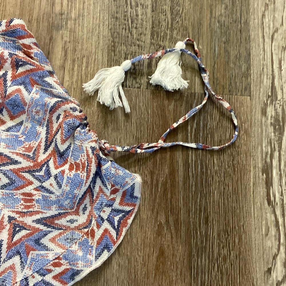Aztec Print Shorts - Picture 3 of 7